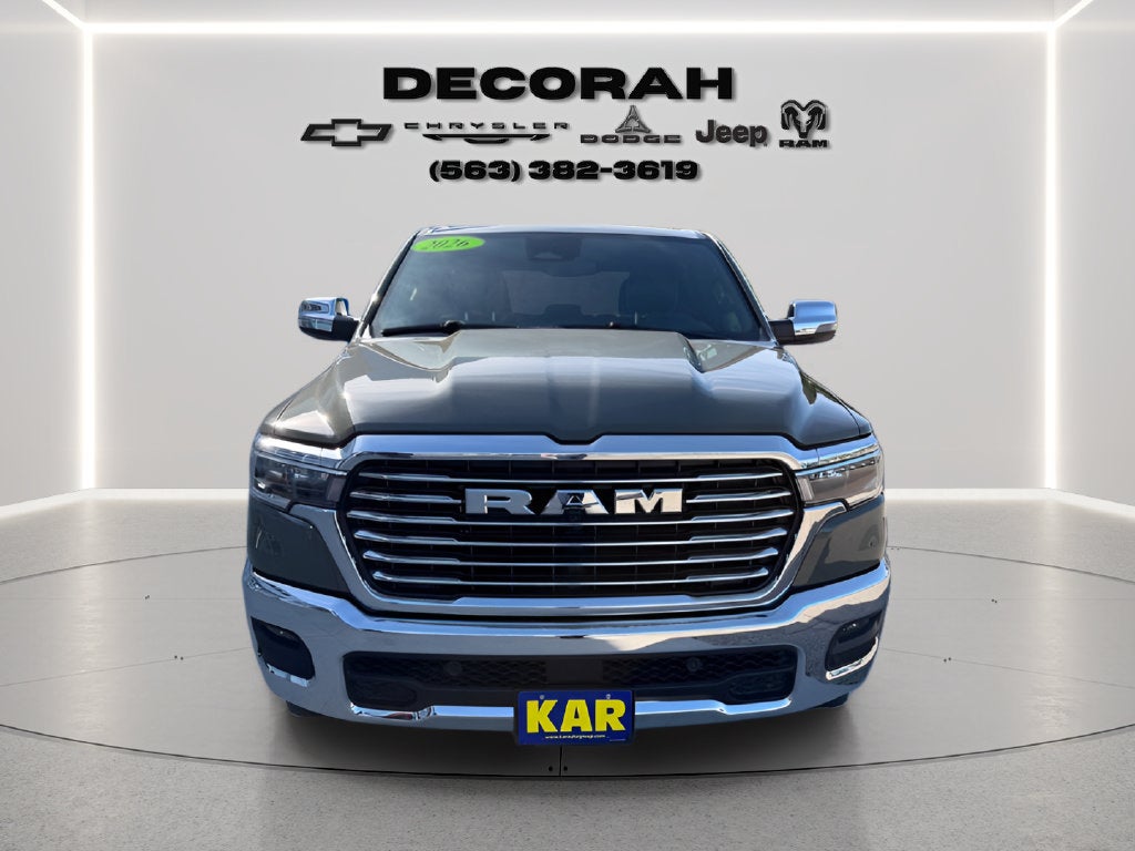2026 RAM 1500 Laramie