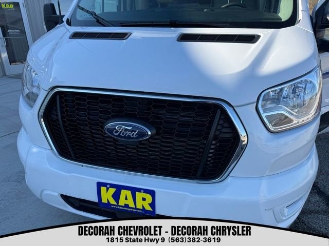 2022 Ford Transit Cutaway Base