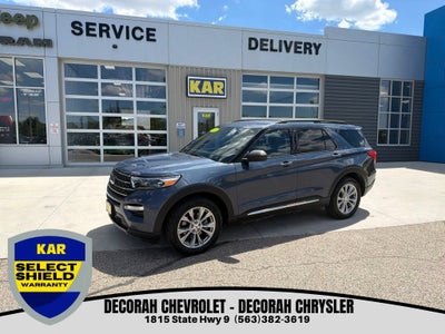 2021 Ford Explorer XLT
