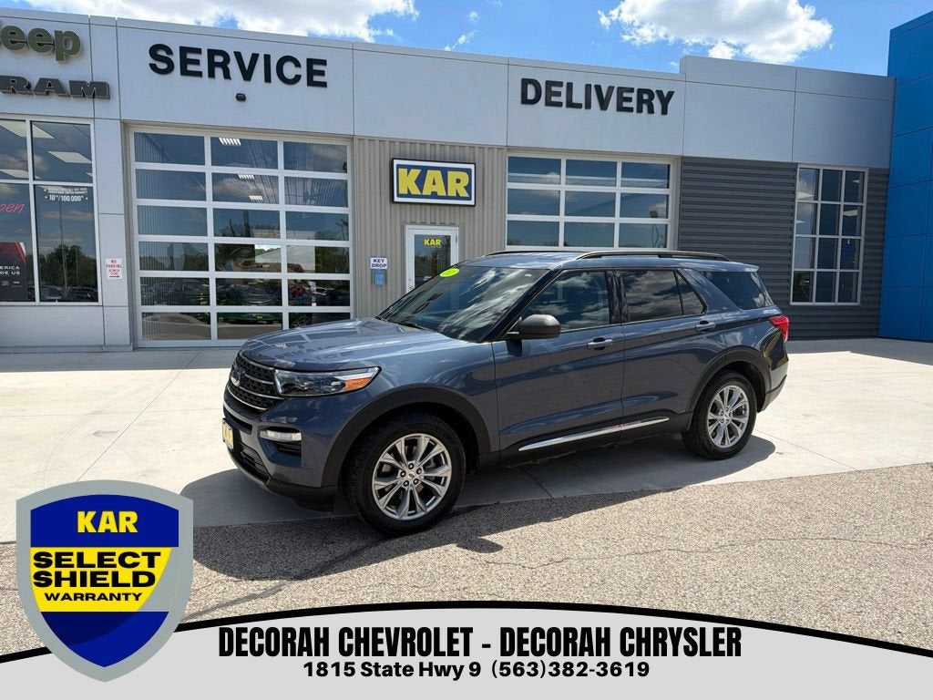 2021 Ford Explorer XLT