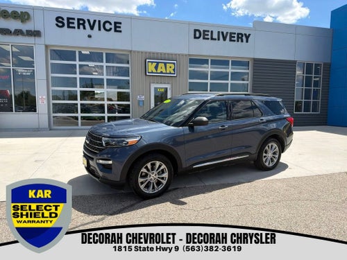 2021 Ford Explorer XLT