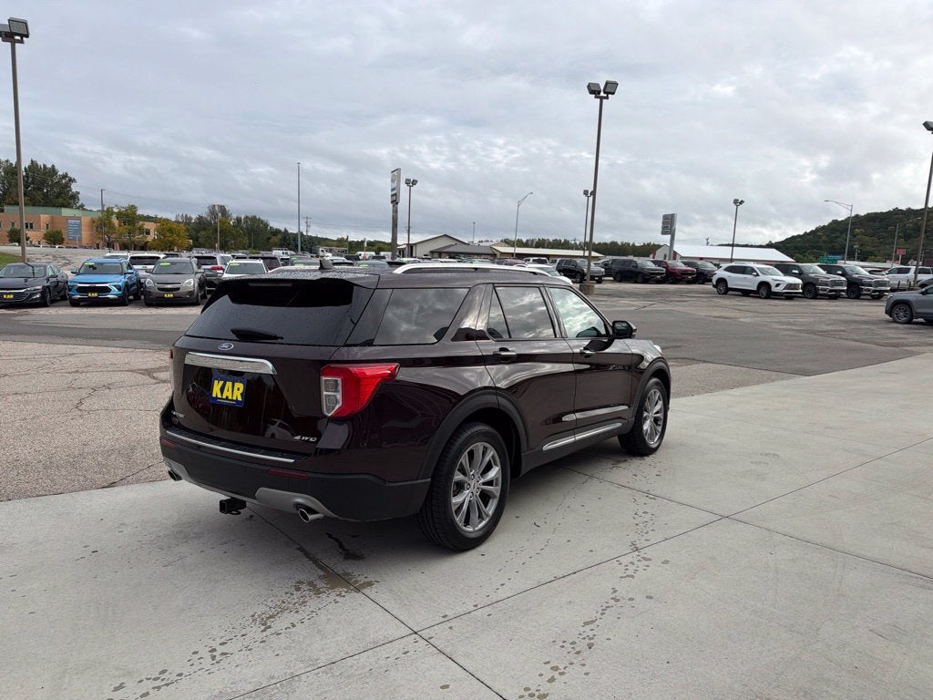2023 Ford Explorer Limited