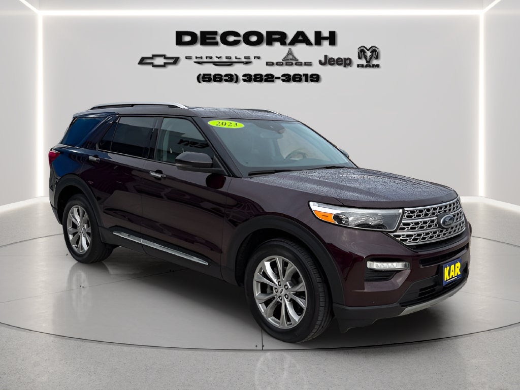 2023 Ford Explorer Limited