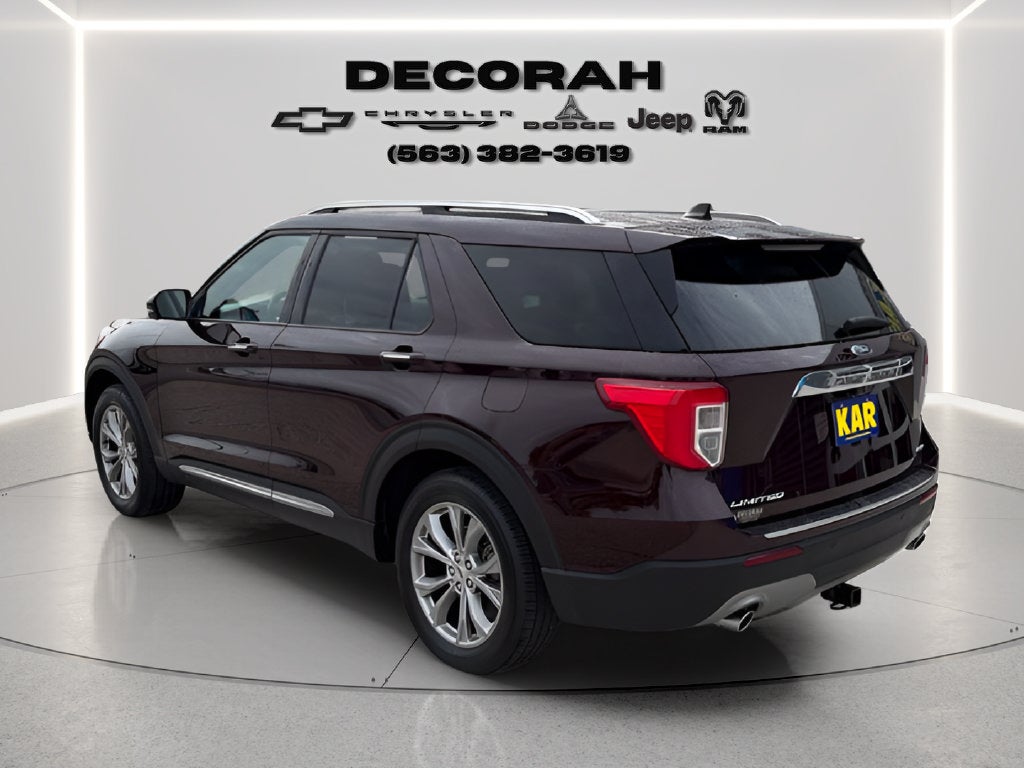 2023 Ford Explorer Limited