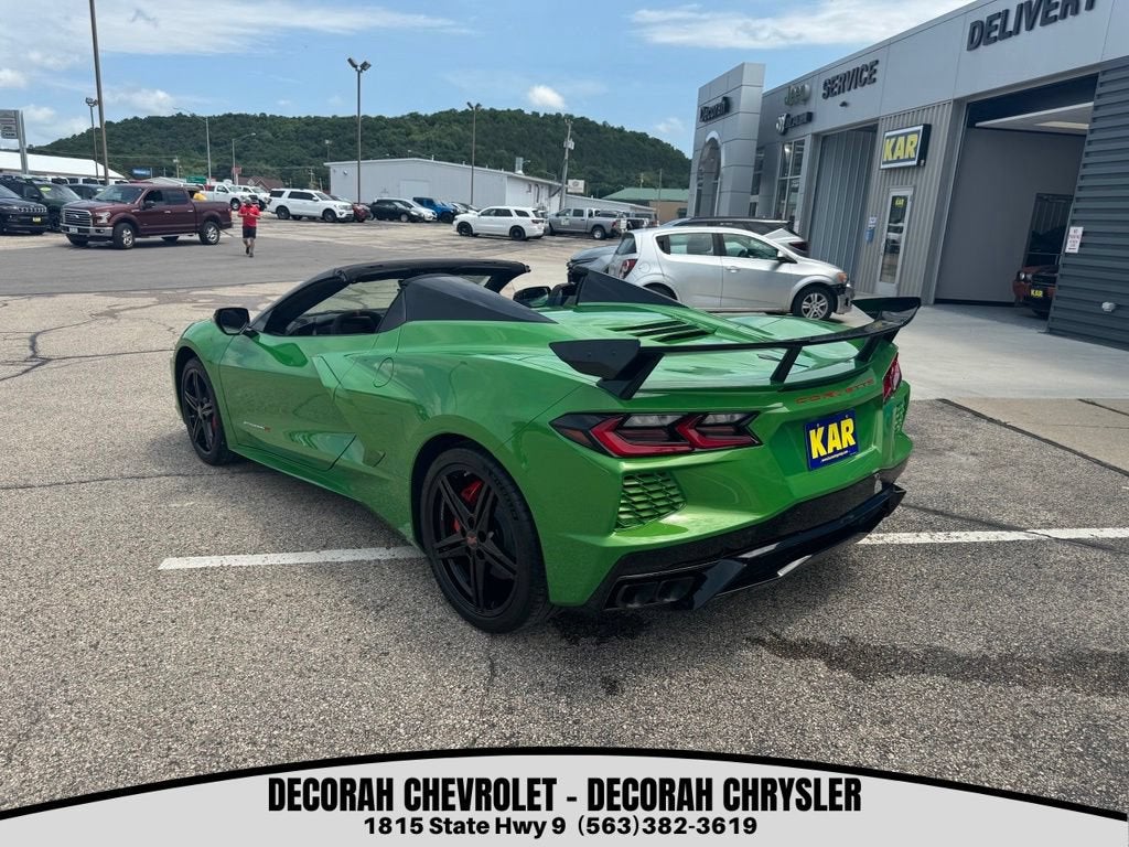 2026 Chevrolet Corvette Stingray 3LT