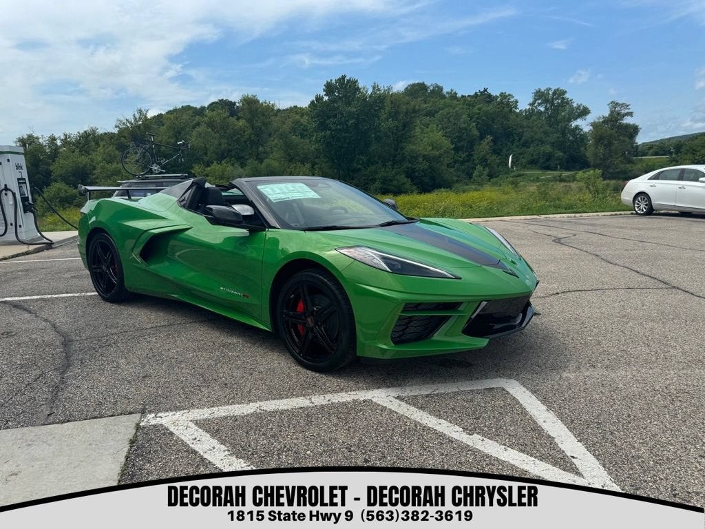 2026 Chevrolet Corvette Stingray 3LT