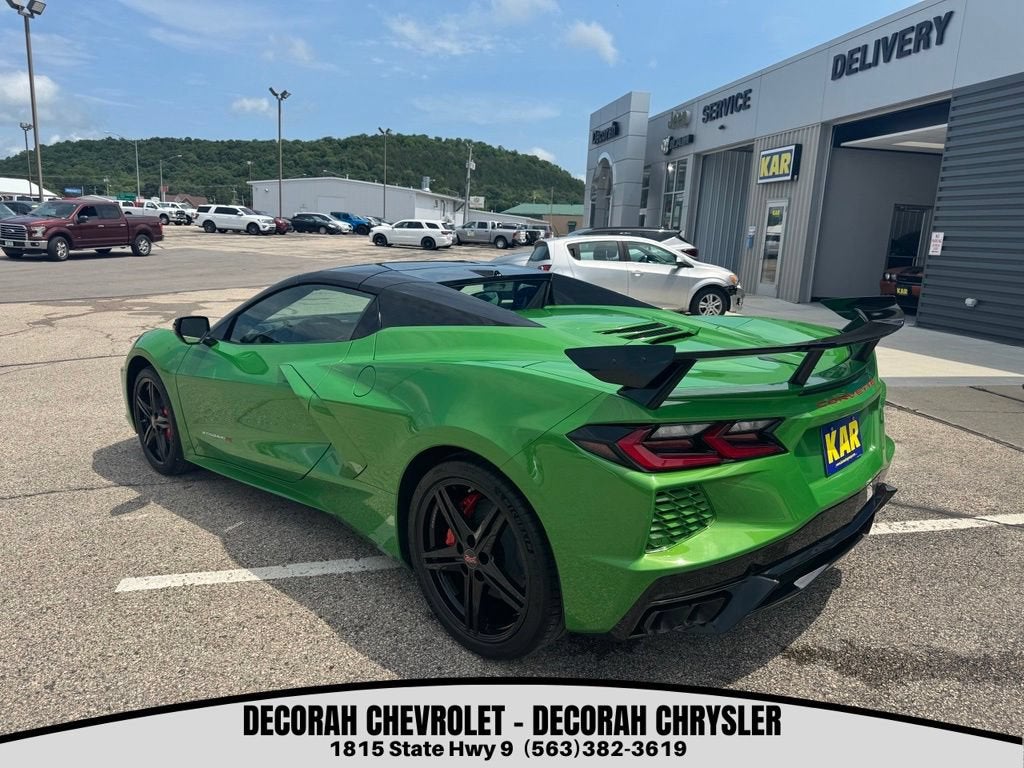 2026 Chevrolet Corvette Stingray 3LT