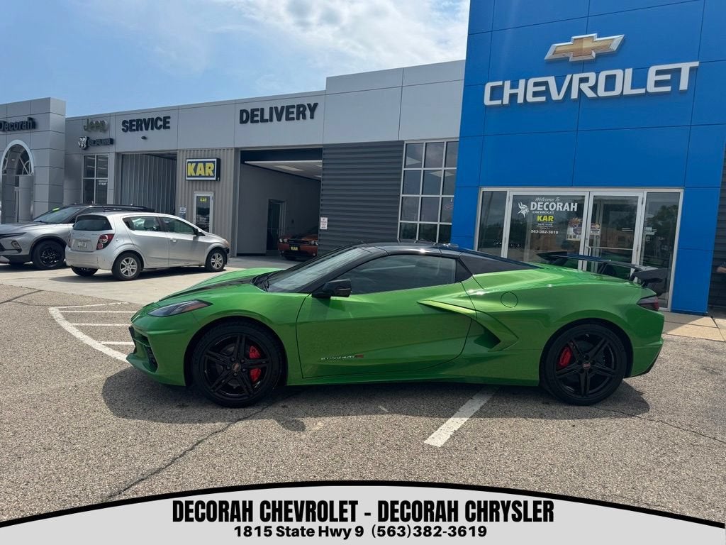 2026 Chevrolet Corvette Stingray 3LT