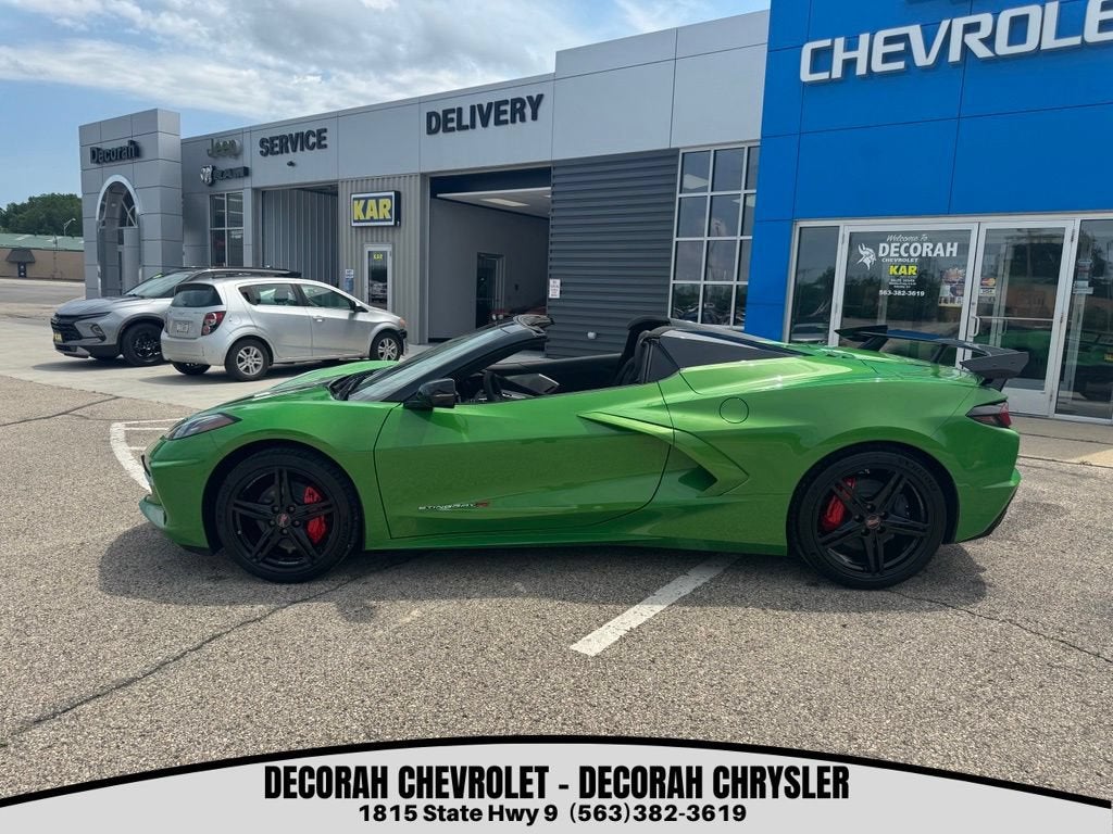 2026 Chevrolet Corvette Stingray 3LT