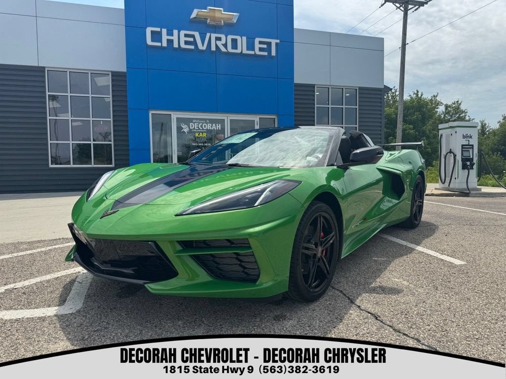2026 Chevrolet Corvette Stingray 3LT