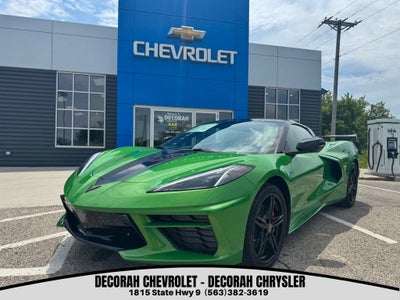2026 Chevrolet Corvette Stingray 3LT