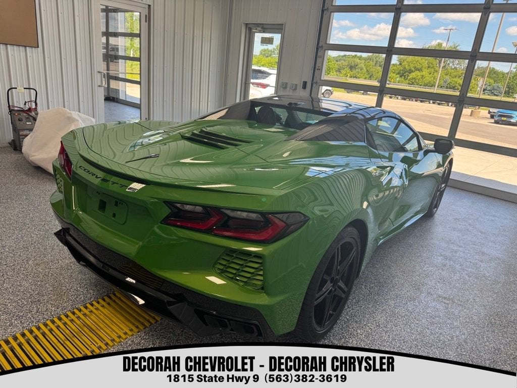 2026 Chevrolet Corvette Stingray 3LT