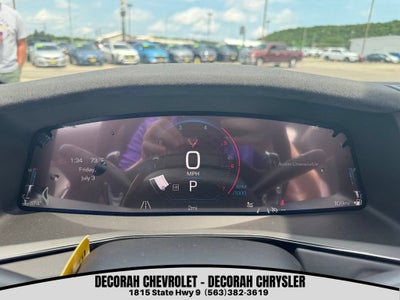 2026 Chevrolet Corvette Stingray 3LT