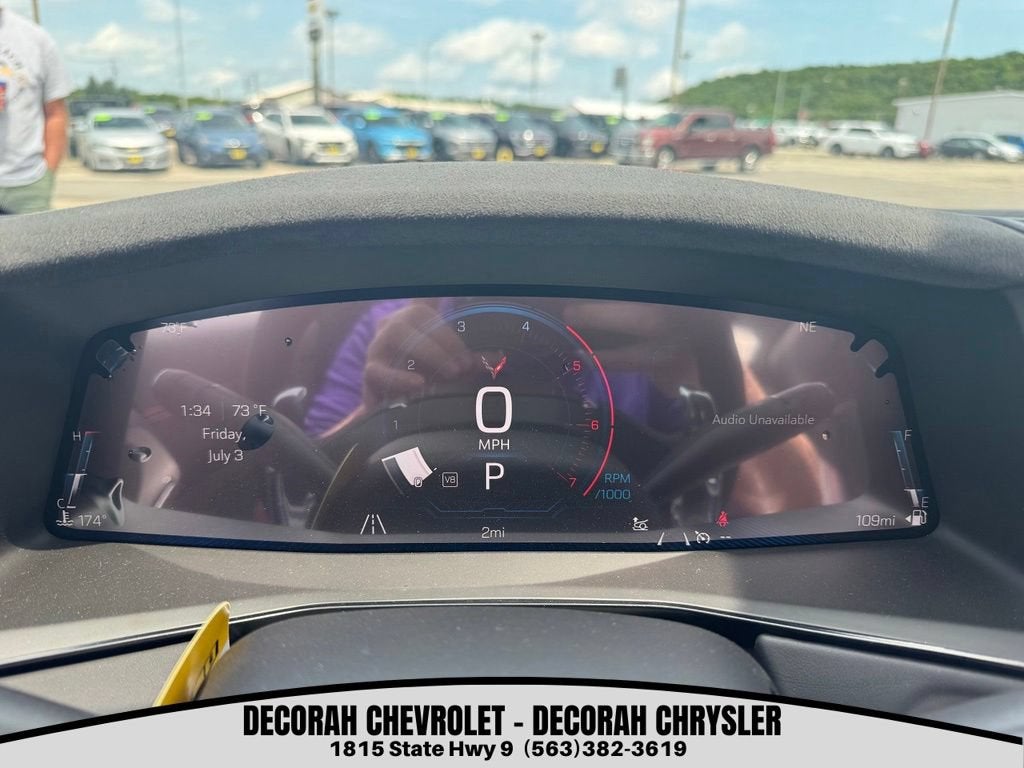 2026 Chevrolet Corvette Stingray 3LT
