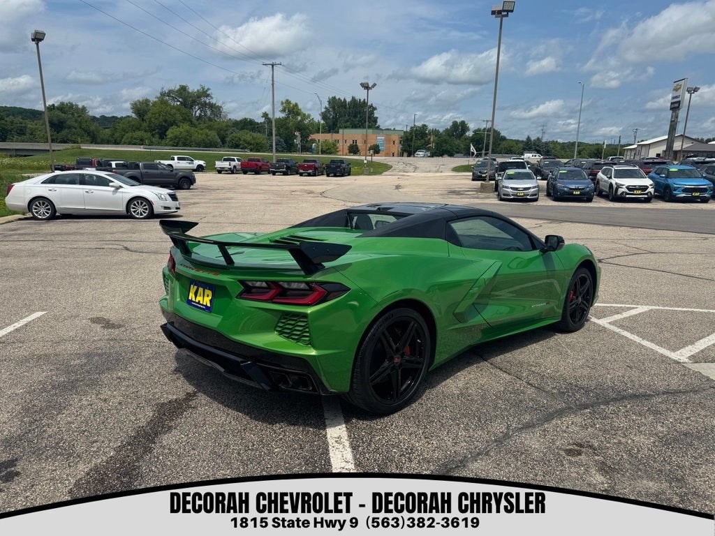 2026 Chevrolet Corvette Stingray 3LT