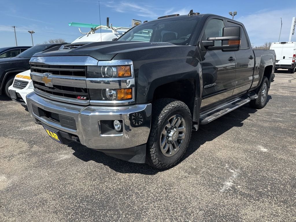 2018 Chevrolet Silverado 2500 HD LT