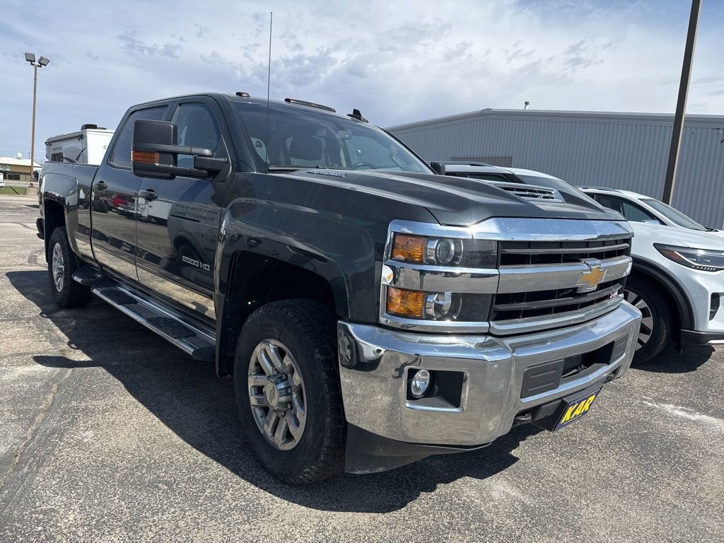 2018 Chevrolet Silverado 2500 HD LT