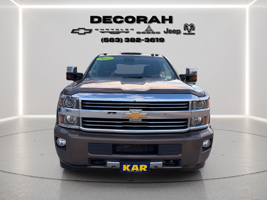 2015 Chevrolet Silverado 2500 HD High Country