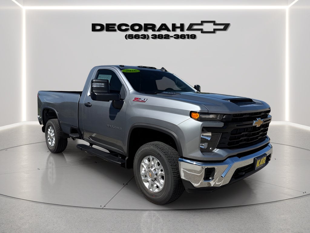 2026 Chevrolet Silverado 3500 HD WT