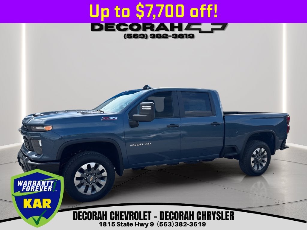 2026 Chevrolet Silverado 2500 HD Custom