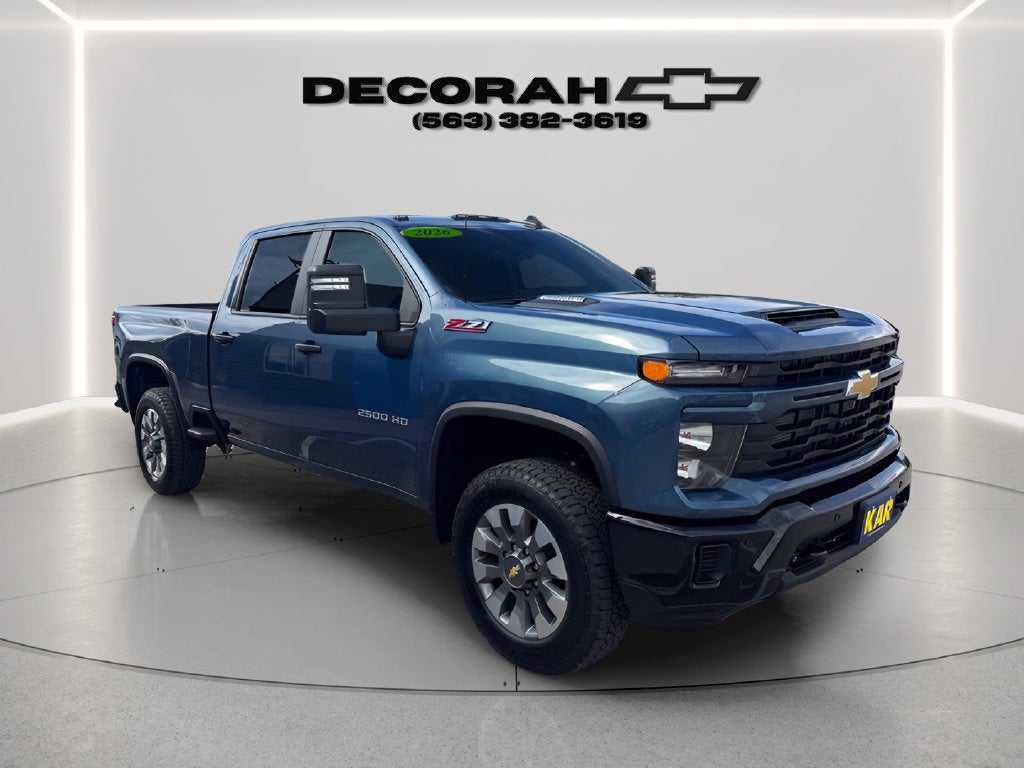 2026 Chevrolet Silverado 2500 HD Custom