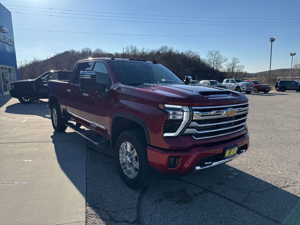 2024 Chevrolet Silverado 3500 HD High Country