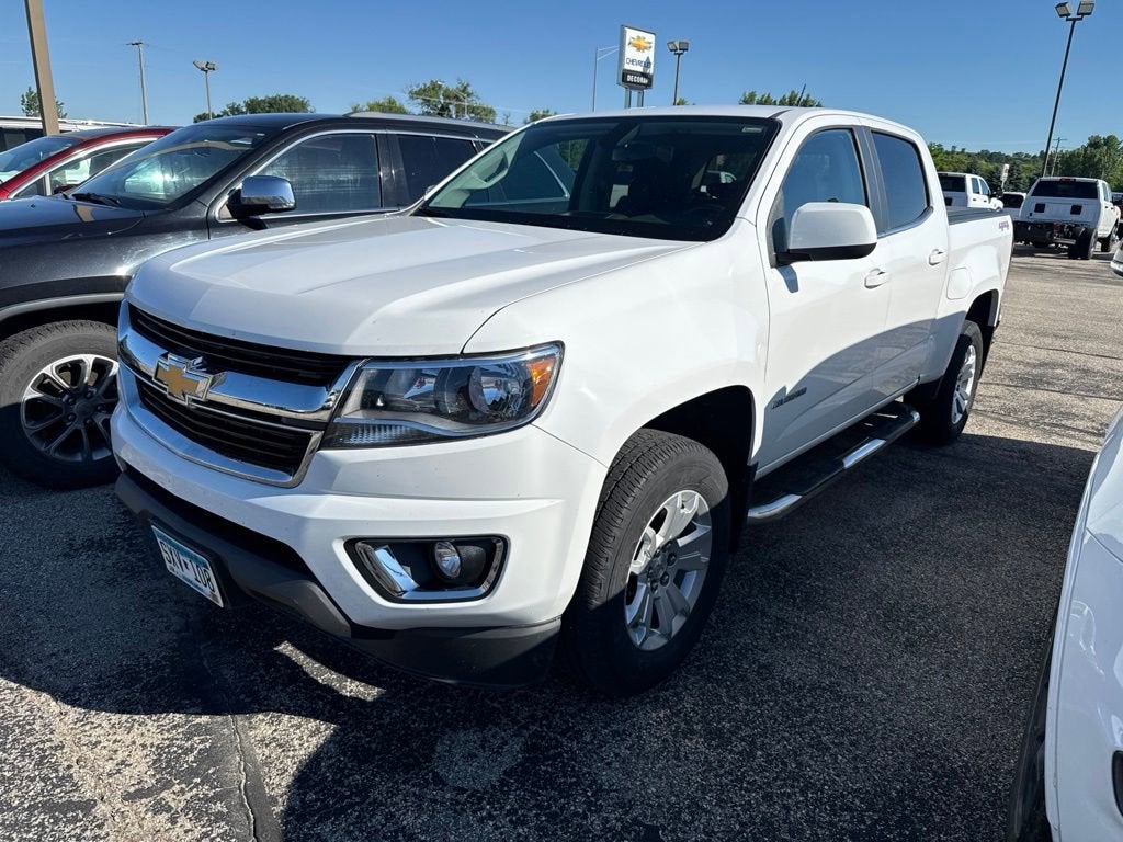 2019 Chevrolet Colorado 4WD LT