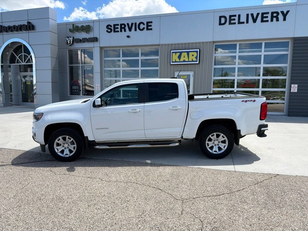 2019 Chevrolet Colorado 4WD LT