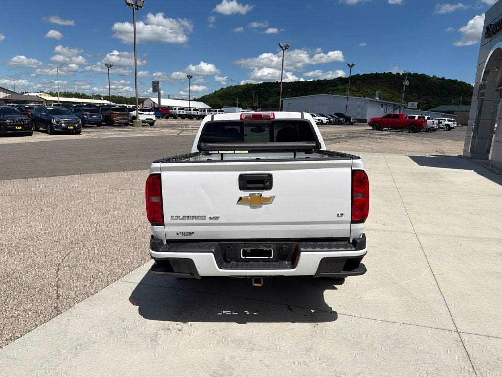 2019 Chevrolet Colorado 4WD LT