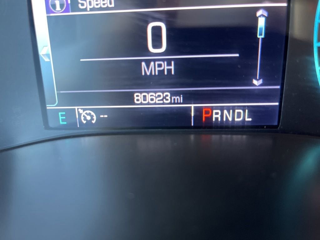 2017 Chevrolet Colorado 4WD Z71