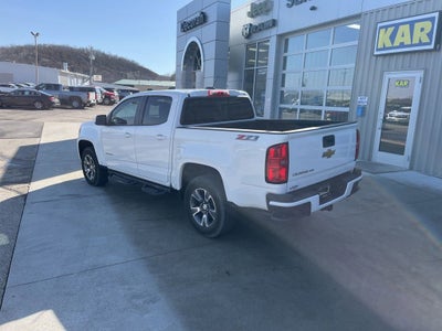 2017 Chevrolet Colorado 4WD Z71