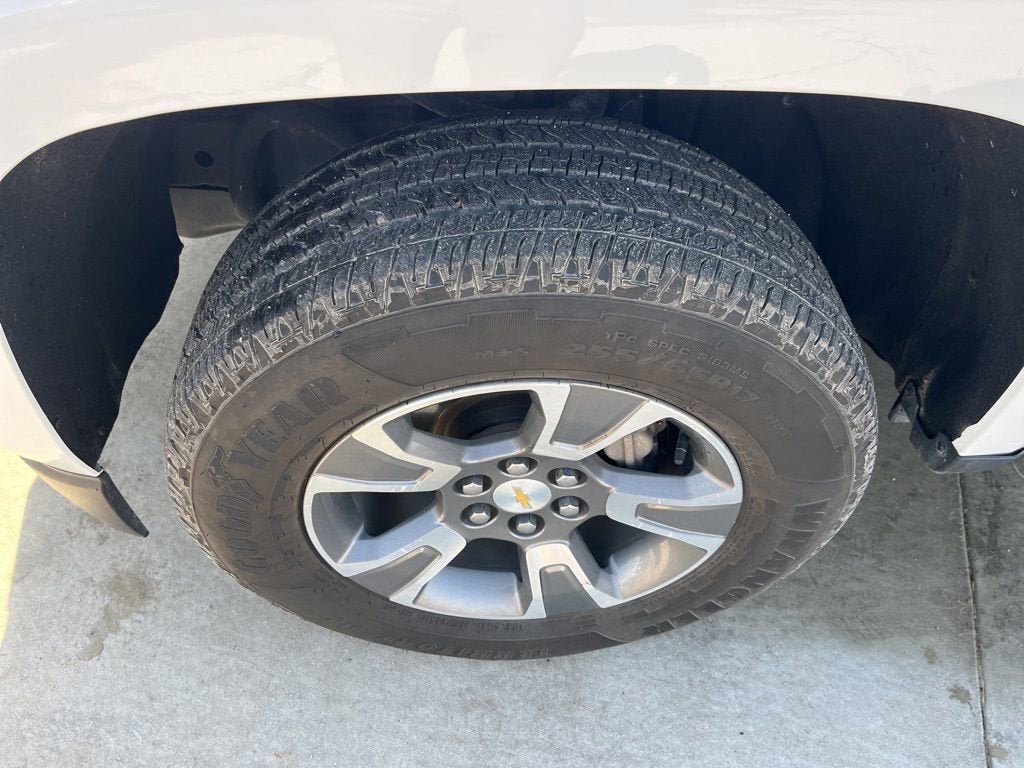 2017 Chevrolet Colorado 4WD Z71