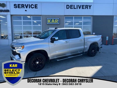 2022 Chevrolet Silverado 1500 LT