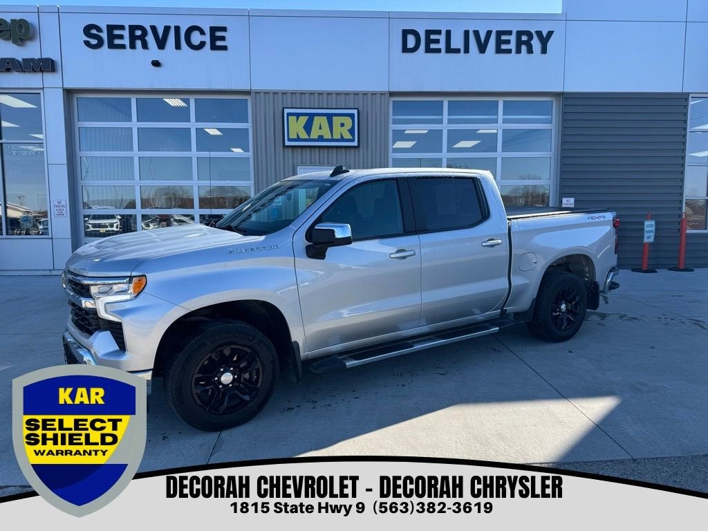 2022 Chevrolet Silverado 1500 LT