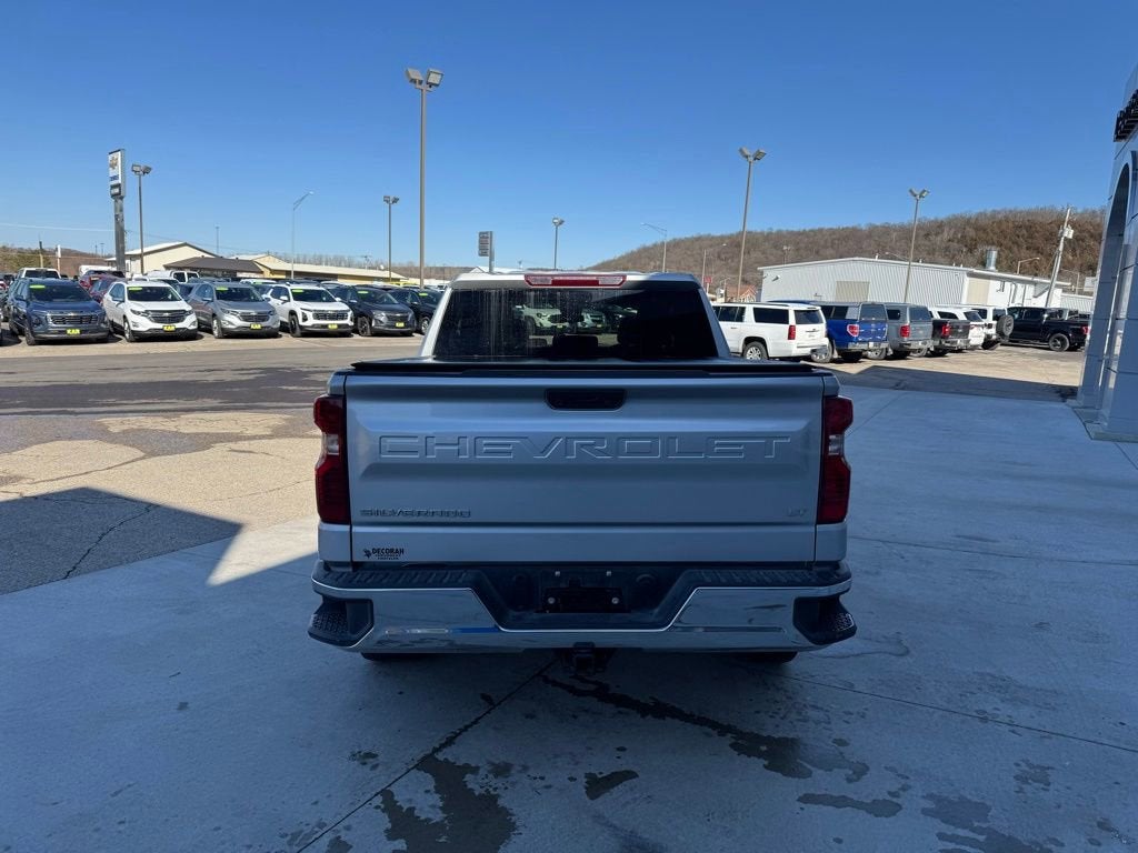 2022 Chevrolet Silverado 1500 LT
