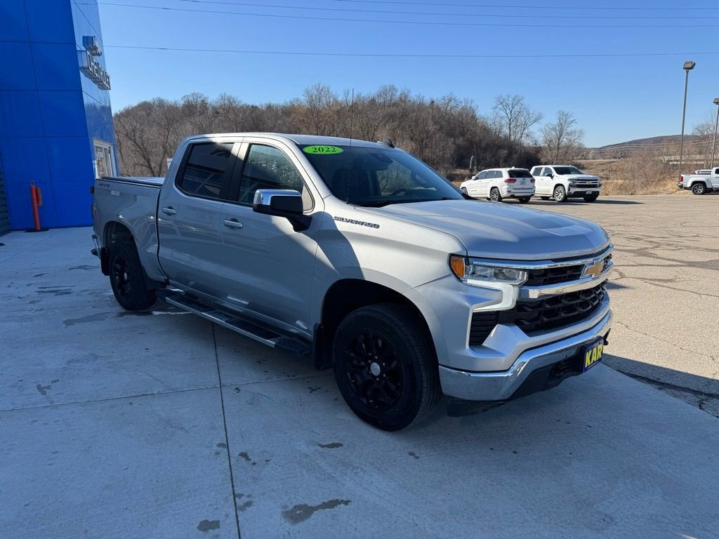 2022 Chevrolet Silverado 1500 LT