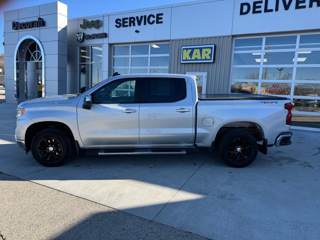 2022 Chevrolet Silverado 1500 LT