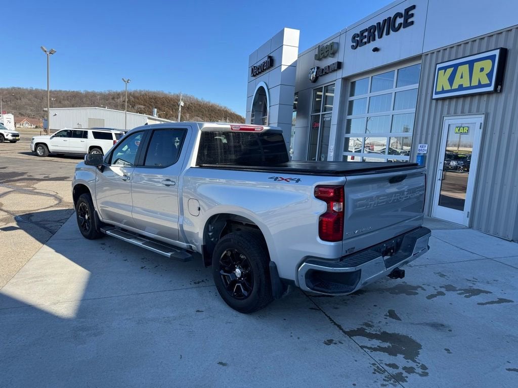 2022 Chevrolet Silverado 1500 LT