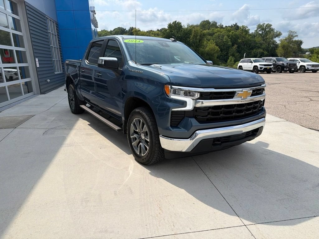 2024 Chevrolet Silverado 1500 LT (2FL)