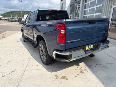 2024 Chevrolet Silverado 1500 LT (2FL)