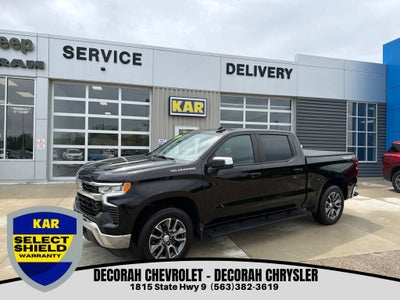 2024 Chevrolet Silverado 1500 LT (2FL)