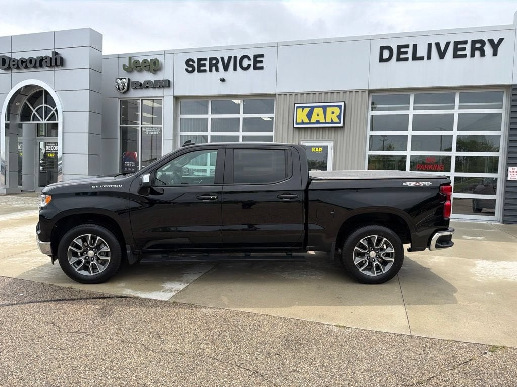 2024 Chevrolet Silverado 1500 LT (2FL)