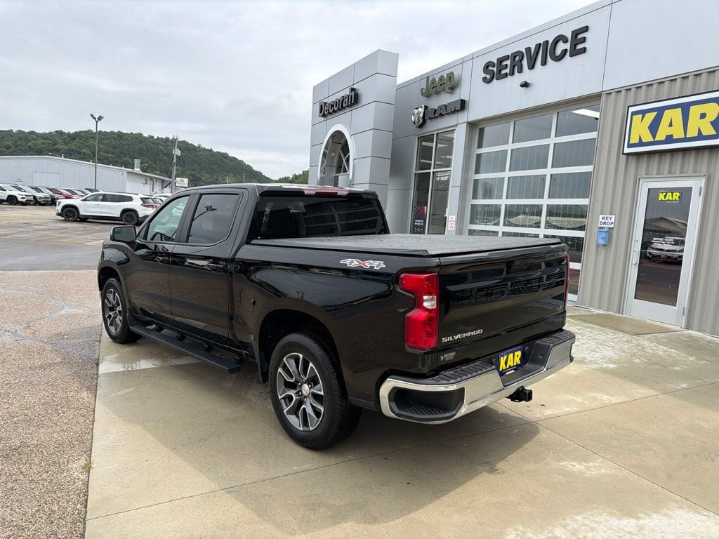 2024 Chevrolet Silverado 1500 LT (2FL)