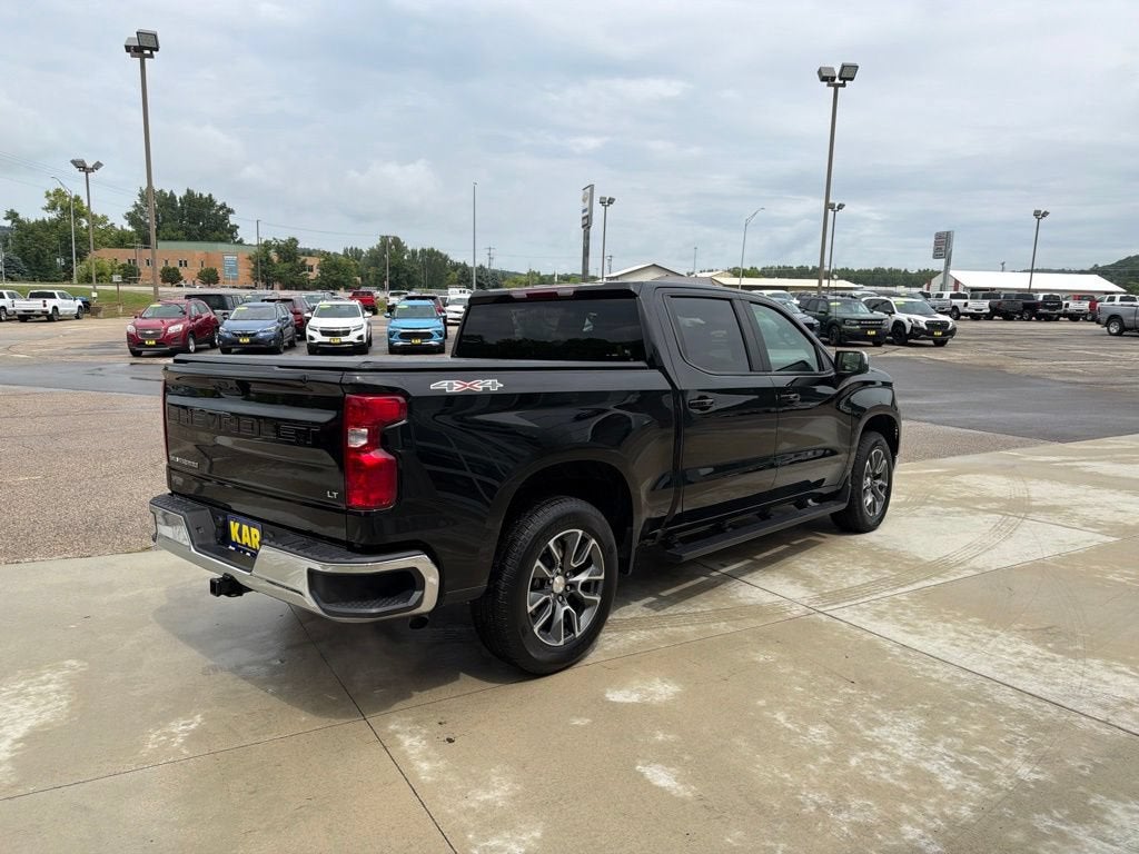 2024 Chevrolet Silverado 1500 LT (2FL)