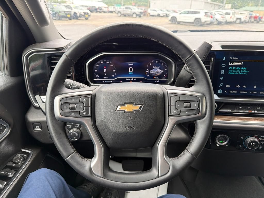 2024 Chevrolet Silverado 1500 LT (2FL)