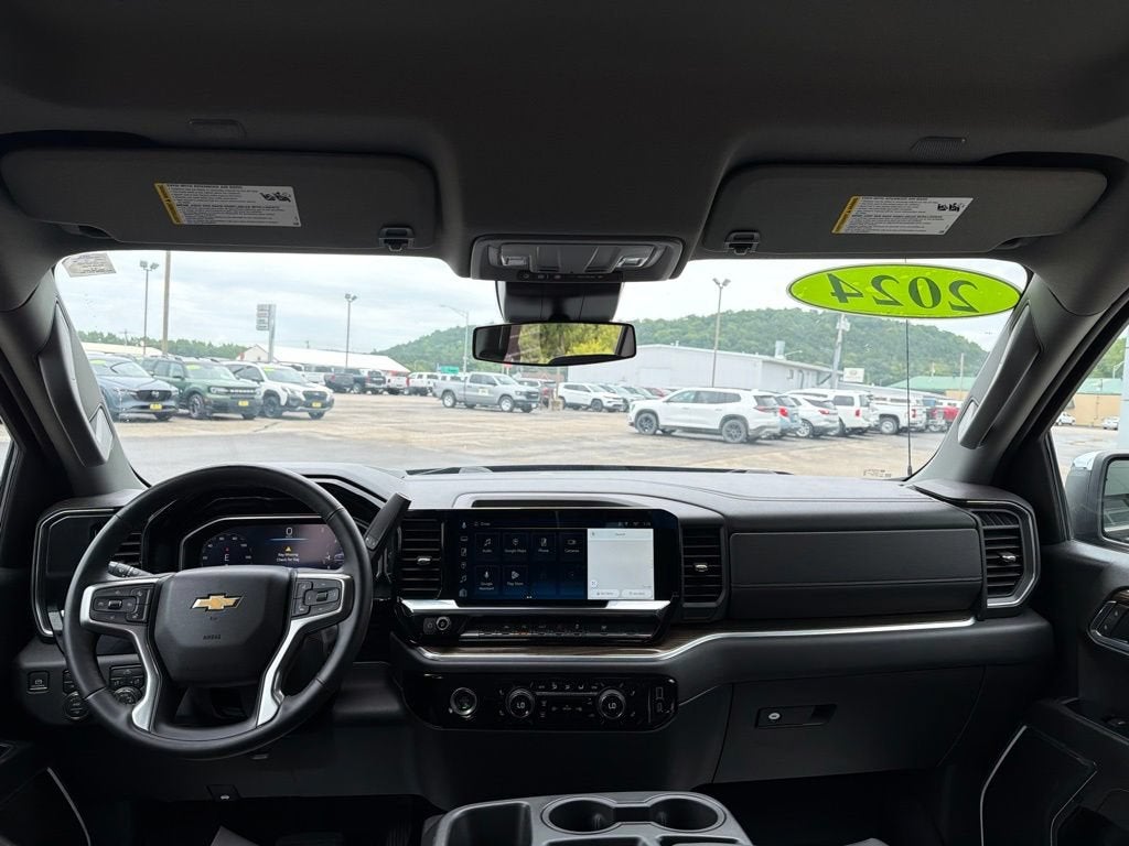2024 Chevrolet Silverado 1500 LT (2FL)