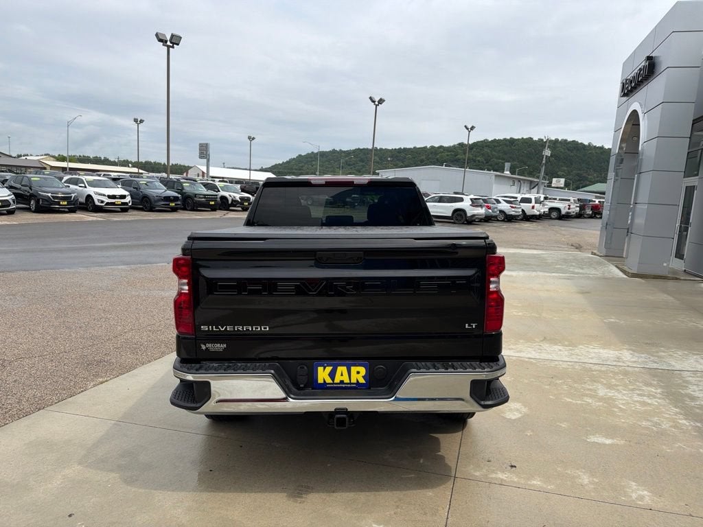 2024 Chevrolet Silverado 1500 LT (2FL)
