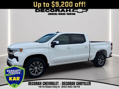 2026 Chevrolet Silverado 1500 LT (2FL)