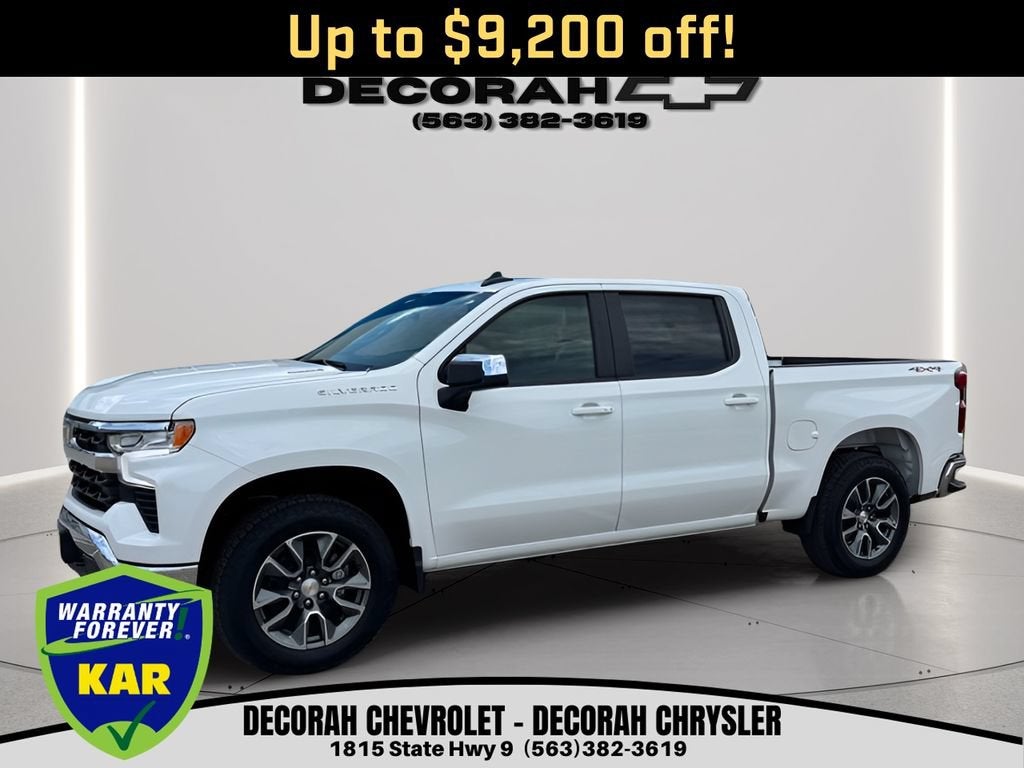 2026 Chevrolet Silverado 1500 LT (2FL)