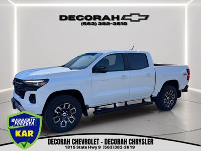 2026 Chevrolet Colorado Z71